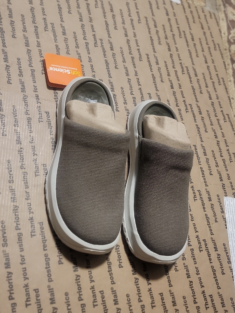 SoftScience Women’s Slip-On Canvas Loafers in Sage W6